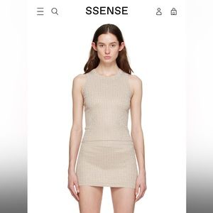 Off White Mela Tanktop Aya Muse